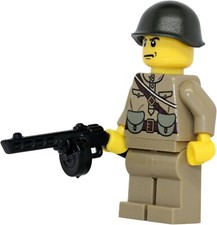 Russian WW2 Soldier PPSh made