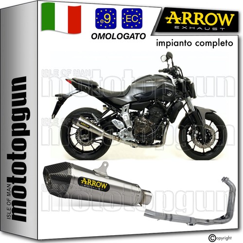 Arrow scarico completo - scarico,