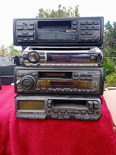 Set autoradio sony - set,