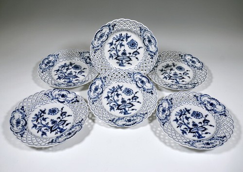 Meissen piatto decorato - meissen,