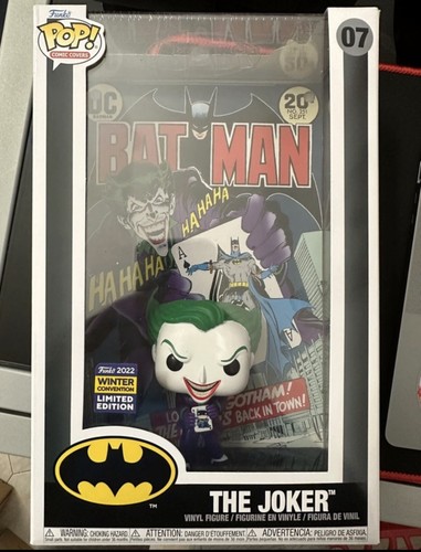 Funko pop comics the joker - funko,