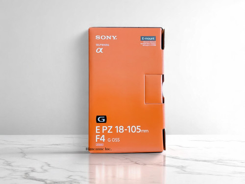 Sony 105 mm f4g - pz,