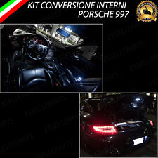 KIT LED INTERNI PORSCHE CARRERA 997 CONVERSIONE COMPLETA + ANTIPOZZANGHERA 6000K