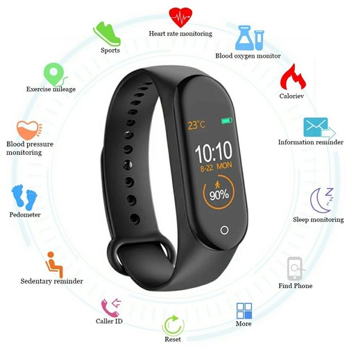 Smartwatch orologio smart - orologio, m4