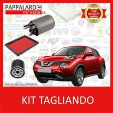 KIT TAGLIANDO 4 FILTRI PER