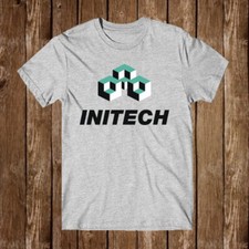 Initech Uomo Grigio Taglia S-5XL