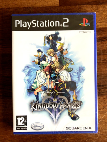 Kingdom hearts ps2 - kingdom,
