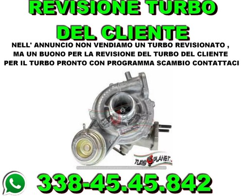 Turbina turbo gt1446sz - turbina,