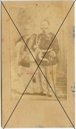 Cdv vittorio emanuele ii - cdv,