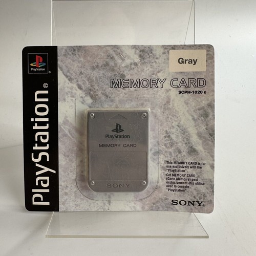 Scheda memoria ps1 grigia - di,