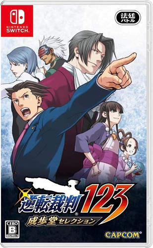 Switch phoenix wright ace - phoenix,