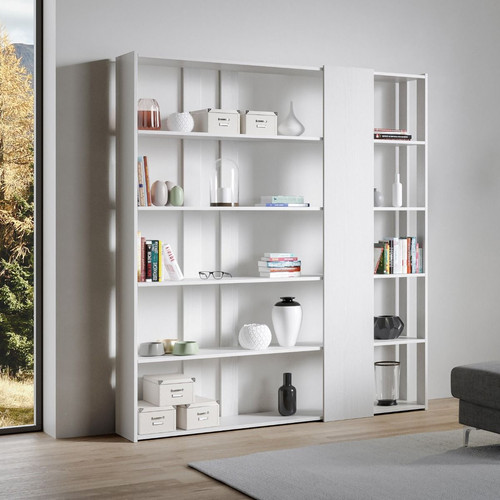 Libreria parete legno - parete,
