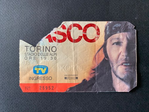 Vasco rossi biglietto - vasco, rossi-biglietto