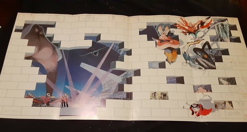 Pink floyd the wall - floyd, raro