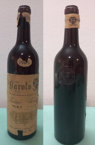 Vino barolo 1964 franco - barolo,