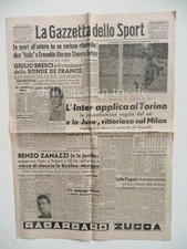 LA GAZZETTA DELLO SPORT 1946