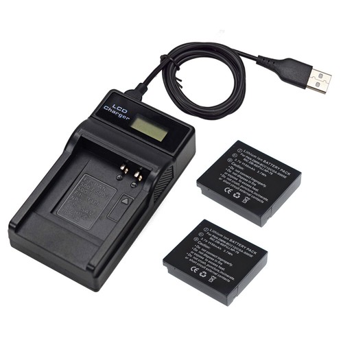 Batterie caricatore usb - 2, +