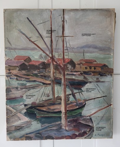 André fraye c1930 - fraye, côte