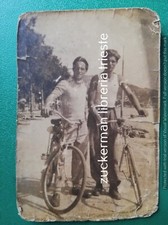 foto primo 900 ca 1910-20 TRIESTE BARCOLA BICICLETTE BICI