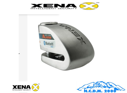 Bloccadisco con allarme xena - con,