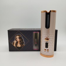  Arricciacapelli Automatico RIcaricabile con USB 6 Temperature 8-18s Timer 