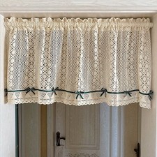 Tenda corta vintage fatta a