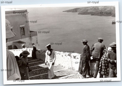 Santorini 1937 grecia anni - -,