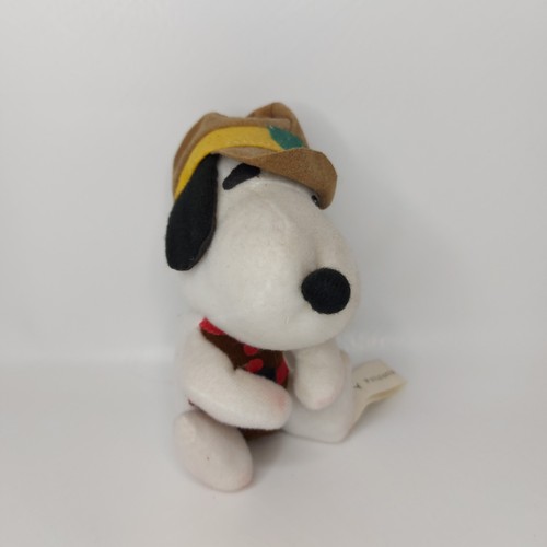 Peluche vintage snoopy - peluche,