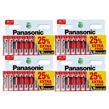 Batterie panasonic zinco - 40, aa