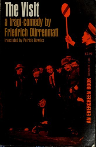 The visit paperback friedrich - paperback,