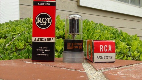 6sn7gtb nos nib rca coppia - 6sn7gtb,