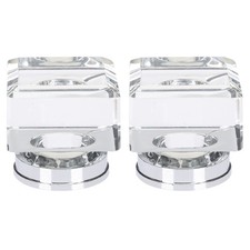  2 Pcs Pomelli Cristallo Per