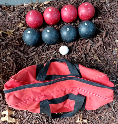 Set palline bocce sportcraft