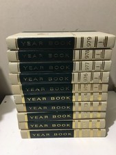 The World Book Year Book Set