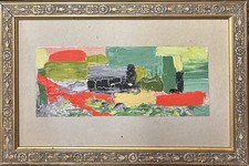 Small original abstract oil - original,