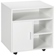 HOMCOM Mobile Porta Stampante