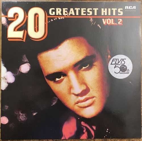 Elvis presley 20 greatest - elvis,