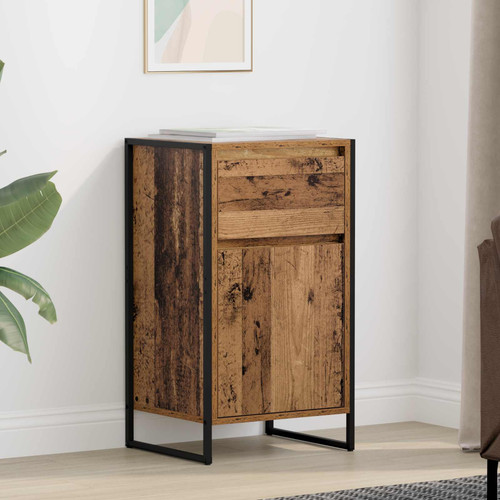 Credenza vecchia legno - credenza,