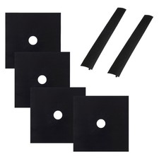  4 PCS Copri Fornelli Cucina