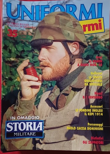 Rivista uniformi armi n - armi,