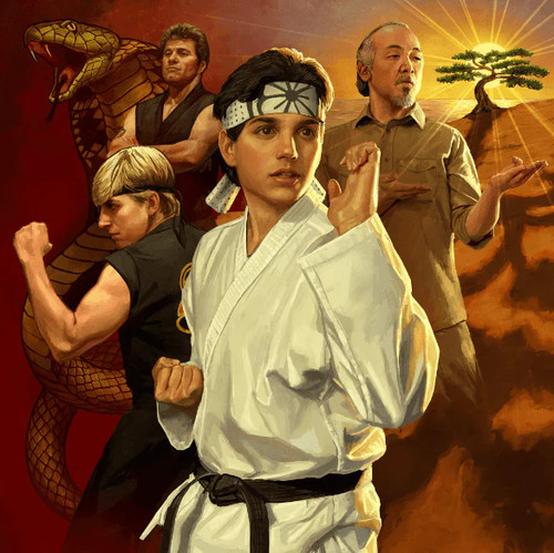 The karate kid 40th - karate, kid:
