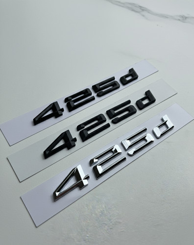 Emblema 425d nero