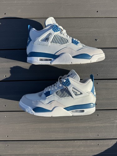 Jordan blu militare taglia - 4,