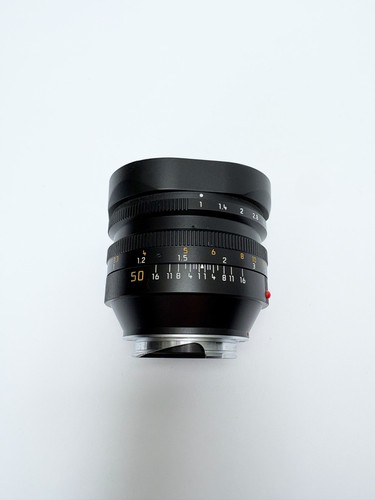 Leica 50mm noctilux - leica,