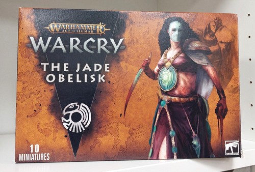 Warhammer warcry jade obelisk - warhammer,