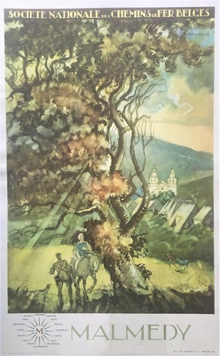 1950 original belgian railways - belgian,