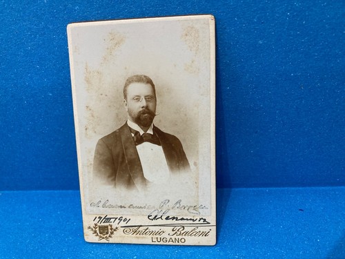 Cdv foto ritratto - foto, nobiluomo