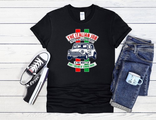 The italian job shirt - the,