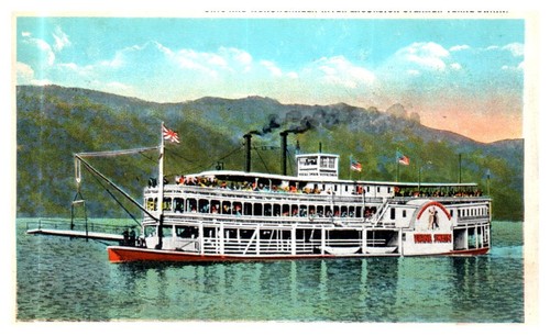 Fiume excursion steamer verne - excursion,