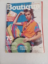 La mia boutique (no Burda) 1990/lug idee cucito e cartamodelli: Proposte estate 